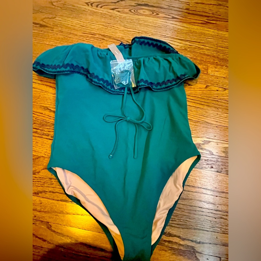 BRAND NEW JCREW BATHING SUIT! Size 16